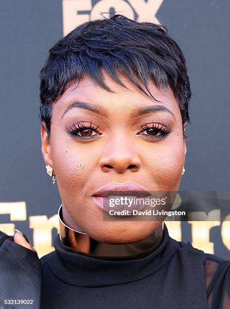 Actress Ta'Rhonda Jones attends the "Empire" FYC ATAS event at the Zanuck Theater at 20th Century Fox Lot on May 20, 2016 in Los Angeles, California.