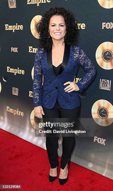 Executive producer Sanaa Hamri attends the "Empire" FYC ATAS event at the Zanuck Theater at 20th Century Fox Lot on May 20, 2016 in Los Angeles,...