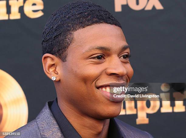 Actor Bryshere Y. Gray attends the "Empire" FYC ATAS event at the Zanuck Theater at 20th Century Fox Lot on May 20, 2016 in Los Angeles, California.