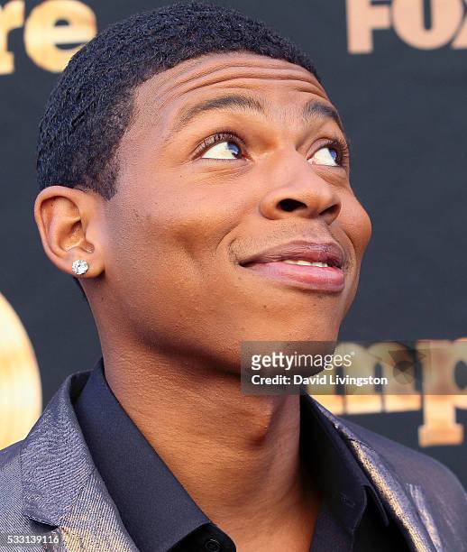 Actor Bryshere Y. Gray attends the "Empire" FYC ATAS event at the Zanuck Theater at 20th Century Fox Lot on May 20, 2016 in Los Angeles, California.