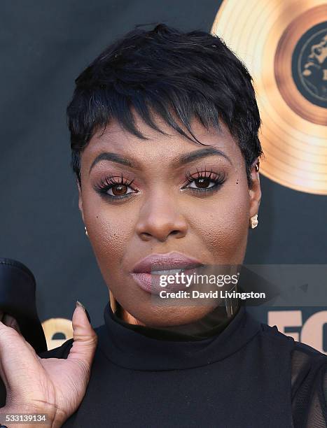 Actress Ta'Rhonda Jones attends the "Empire" FYC ATAS event at the Zanuck Theater at 20th Century Fox Lot on May 20, 2016 in Los Angeles, California.