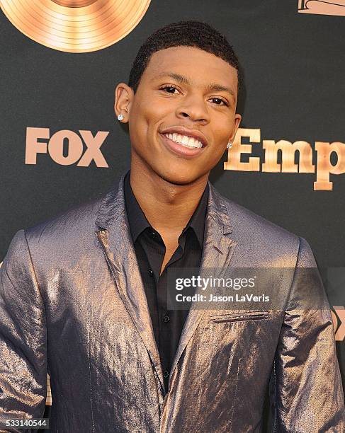 Actor Bryshere Y. Gray attends the "Empire" FYC ATAS event at Zanuck Theater on May 20, 2016 in Los Angeles, California.