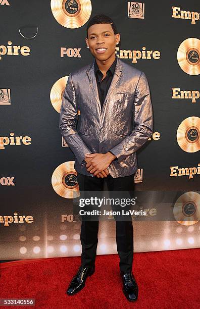 Actor Bryshere Y. Gray attends the "Empire" FYC ATAS event at Zanuck Theater on May 20, 2016 in Los Angeles, California.