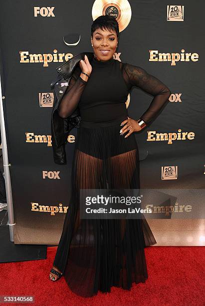 Actress Ta'Rhonda Jones attends the "Empire" FYC ATAS event at Zanuck Theater on May 20, 2016 in Los Angeles, California.