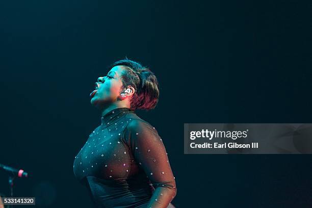 Singer Fantasy 196 Singer Songwriter Fantasia Photos & High Res Pictures - Getty Images
