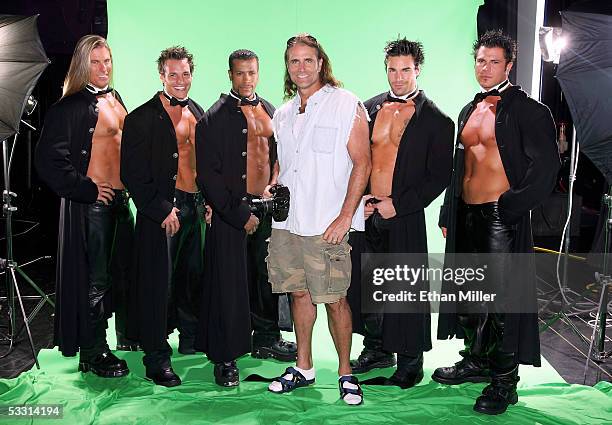 Chippendales Calendar Shoot Photos and Premium High Res Pictures Chippendales Calendar Shoot Photos and Premium High Res Pictures