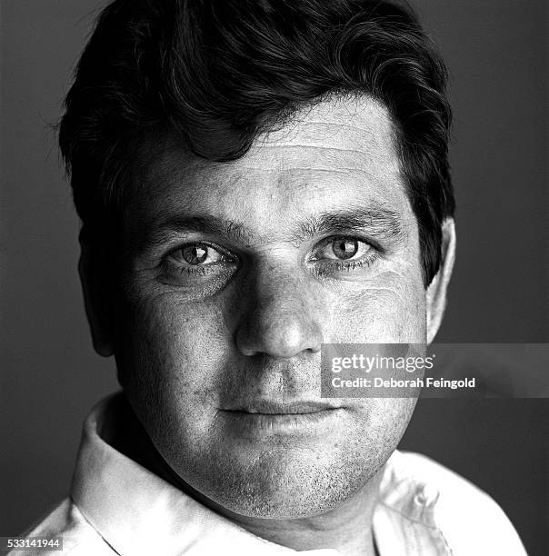 Deborah Feingold/Corbis via Getty Images) Publisher Jann Wenner poses for a portraitin 1987 in New York City, New York.