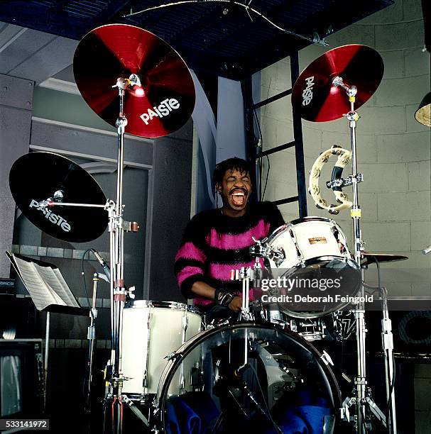 Deborah Feingold/Corbis via Getty Images) Musician Steve Jordan poses ...