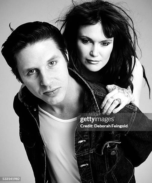 Deborah Feingold/Corbis via Getty Images) John Doe and Exene