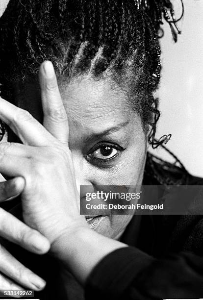 Deborah Feingold/Corbis via Getty Images) Portrait of jazz singer Abbey Lincoln