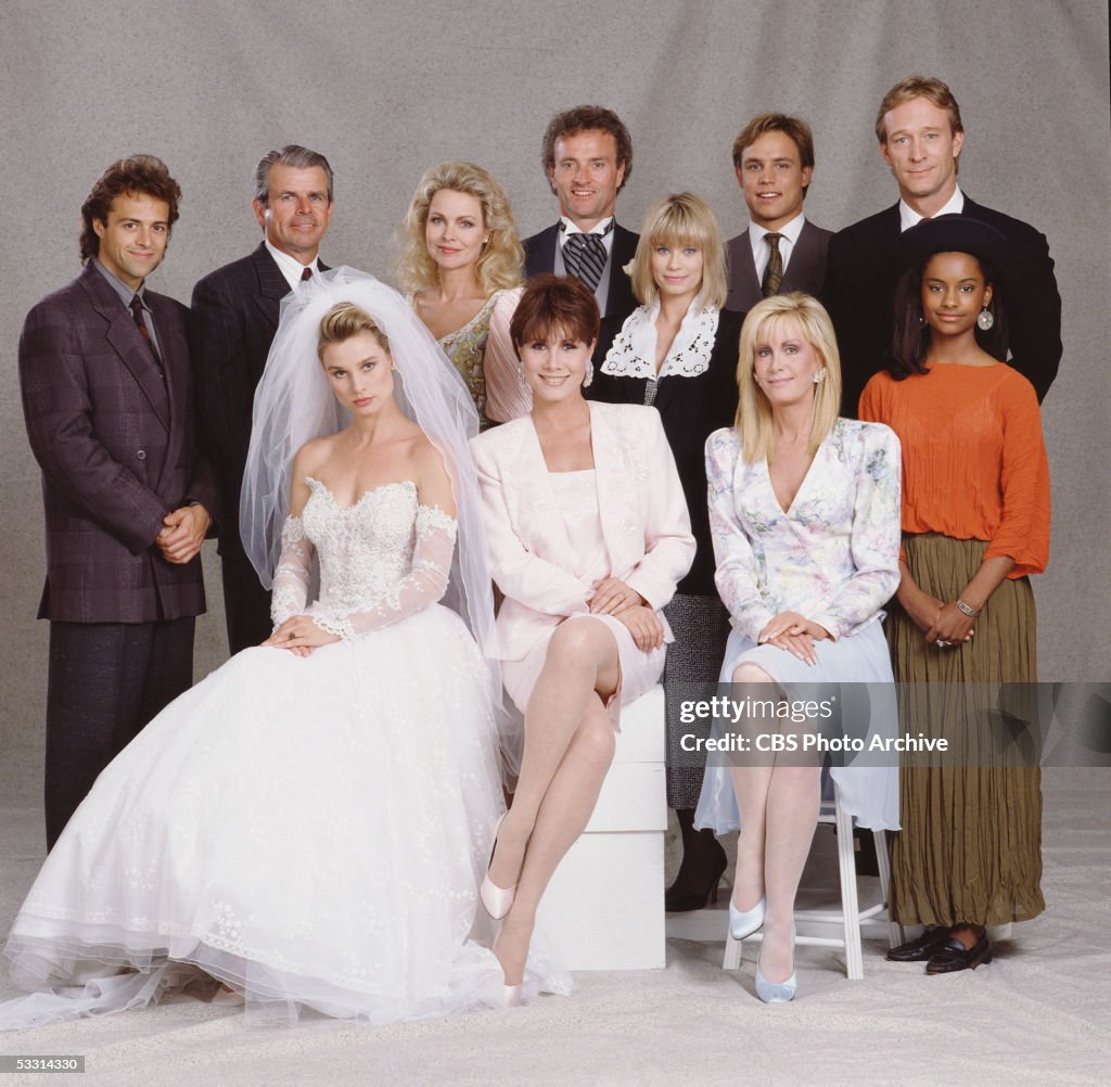 Cast Portrait Of The TV Soap Opera Series Knots Landing 1991 cast-portrait-of-the-tv-soap-opera-series-knots-landing-1991