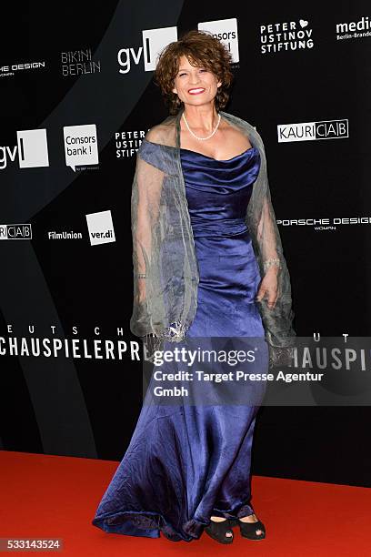 Gabrielle Scharnitzky during the Deutscher Schauspielerpreis on May 20, 2016 in Berlin, Germany.