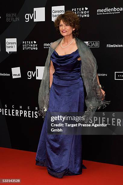 Gabrielle Scharnitzky during the Deutscher Schauspielerpreis on May 20, 2016 in Berlin, Germany.