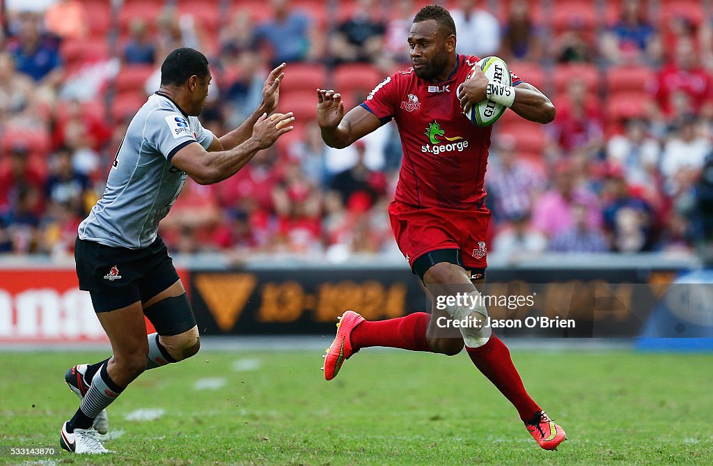 Super Rugby Rd 13 - Reds v Sunwolves