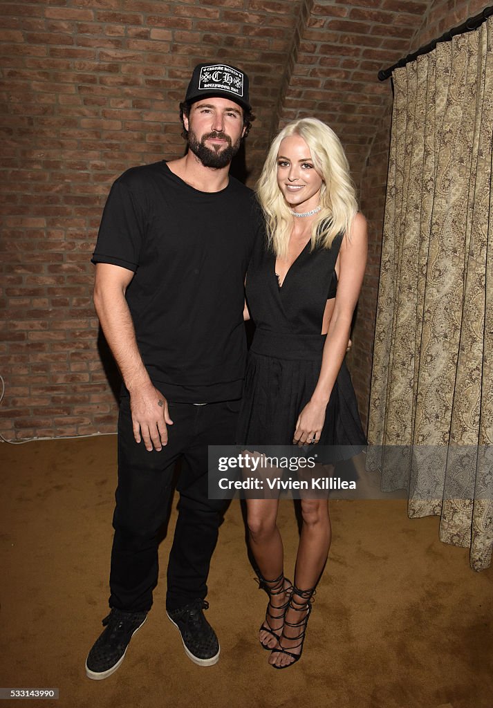 Brody Jenner And Kaitlynn Carter Engagement Dinner