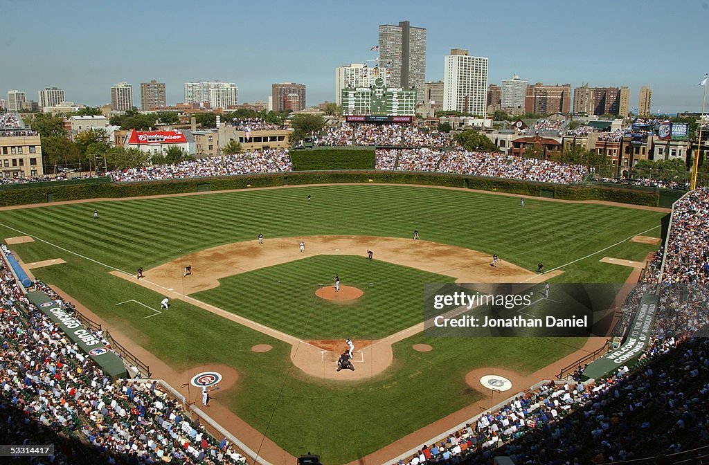 Florida Marlins v Chicago Cubs