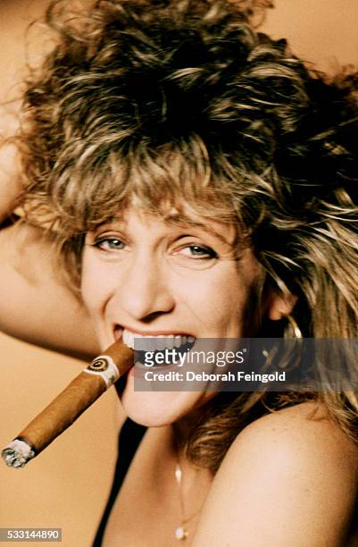 Deborah Feingold/Corbis via Getty Images) Comedian Carol Leifer