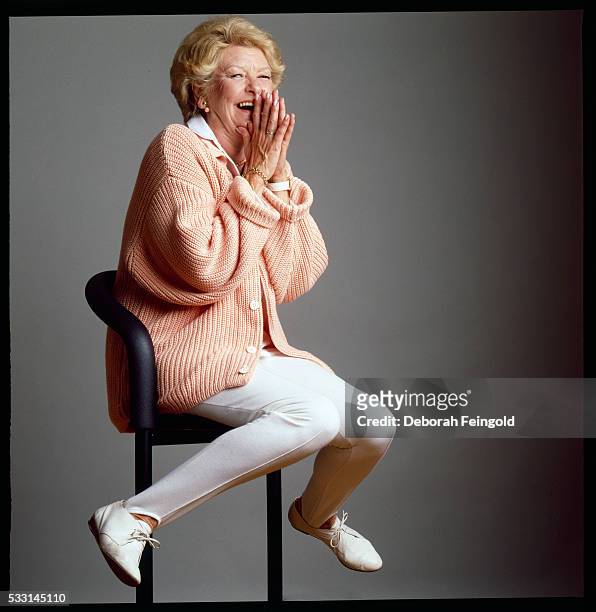 Deborah Feingold/Corbis via Getty Images) Actress Elaine Stritch