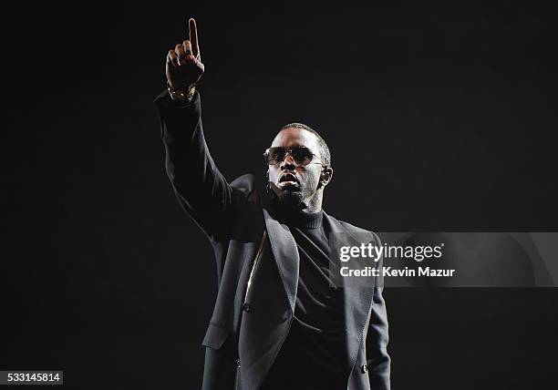 Sean "Diddy" Combs aka Puff Daddy performs onstage during the Puff Daddy and The Family Bad Boy Reunion Tour presented by Ciroc Vodka And Live Nation...