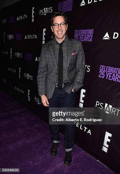 Actor Dan Bucatinski attends P.S. Arts' The pARTy at NeueHouse Hollywood on May 20, 2016 in Los Angeles, California.