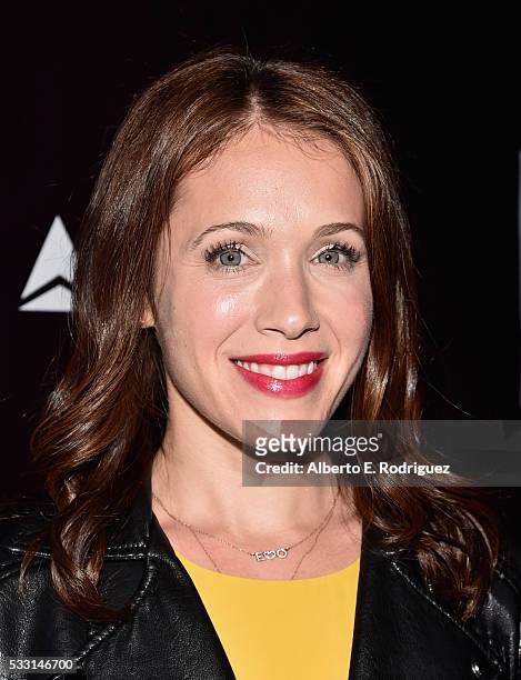 Actress Marla Sokoloff attends P.S. Arts' The pARTy at NeueHouse Hollywood on May 20, 2016 in Los Angeles, California.