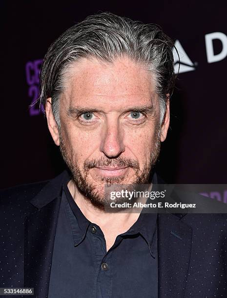 Host Craig Ferguson attends P.S. Arts' The pARTy at NeueHouse Hollywood on May 20, 2016 in Los Angeles, California.