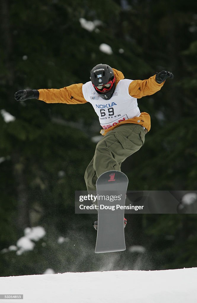 Snowboard FIS World Championships