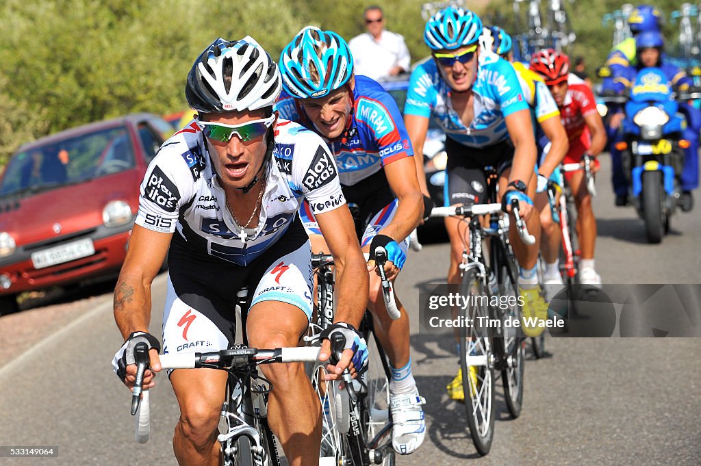 Cycling - Vuelta a Espana - Stage 15