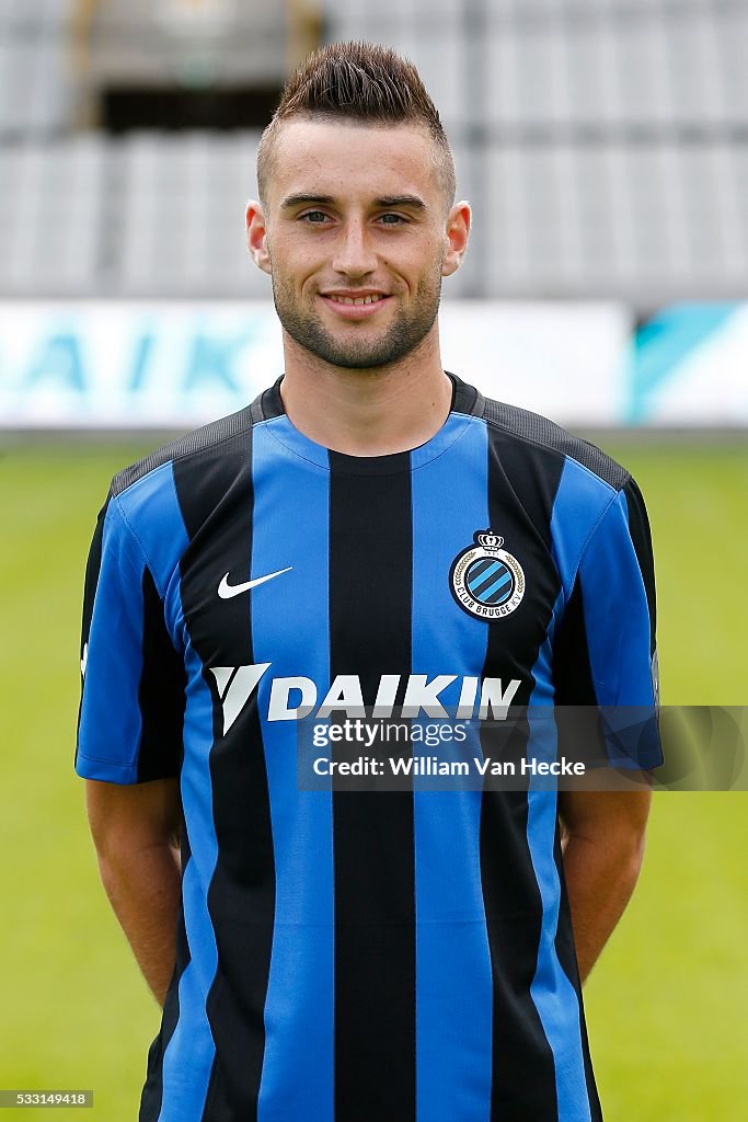 Club Brugge team photo