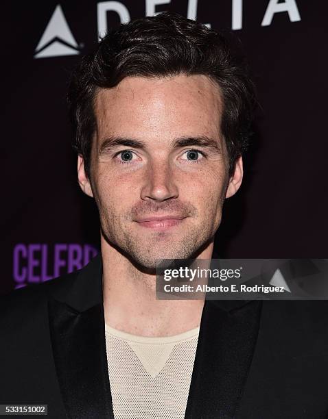 Actor Ian Harding attends P.S. Arts' The pARTy at NeueHouse Hollywood on May 20, 2016 in Los Angeles, California.