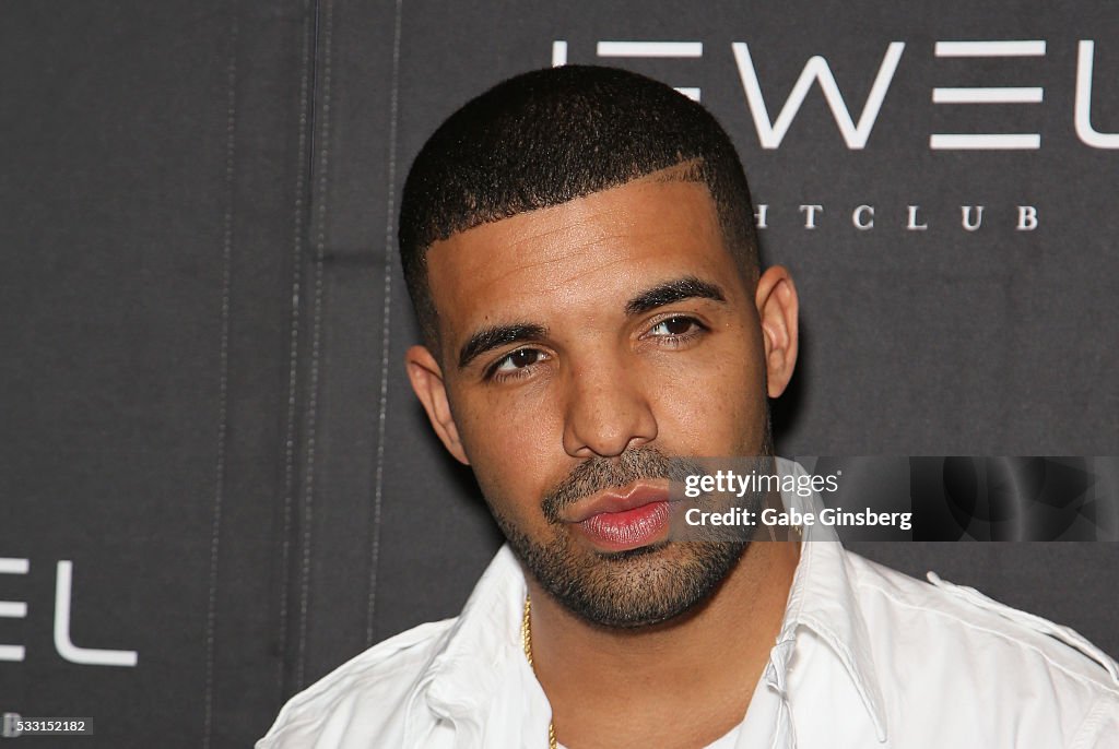 Drake At Jewel Nightclub