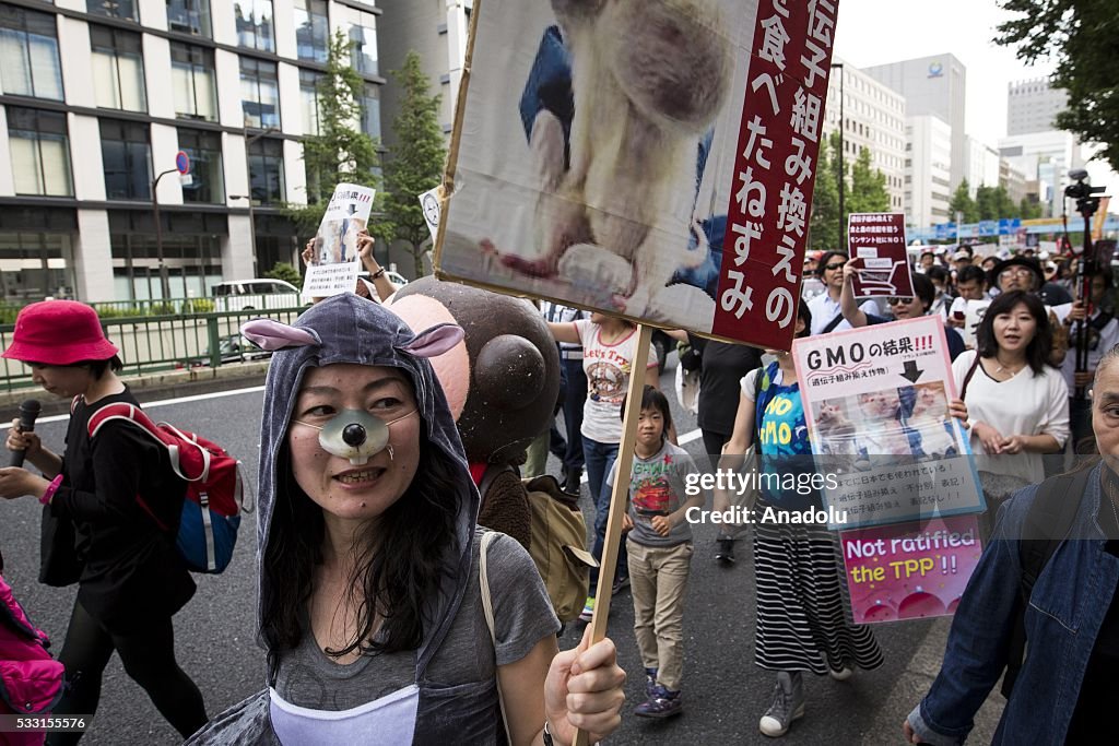 World March Against Monsanto