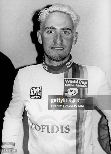 Frank Vandenbroucke Liege- Bastogne-Liege L-B-L 1999 World Cup Jersey / ¡ - + / Funeral Begrafenis Enternement / VDB / Tim De Waele"