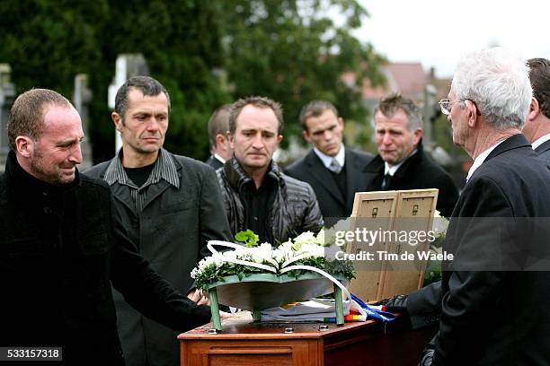 Frank Vandenbroucke ¡ - + / Funeral Begrafenis Enternement / VDB / Tim De Waele"
