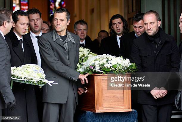 Frank Vandenbroucke ¡ - + / Funeral Begrafenis Enternement / VDB / Tim De Waele"