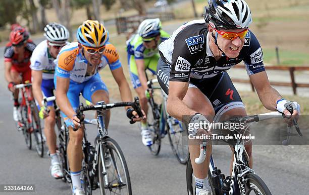 Tour Down Under 2010 / Stage 3 Jens VOIGT / Karsten KROON / Simon Clarke / Jack Bobridge / Unley - Stirling / Etape Rit / Tim De Waele