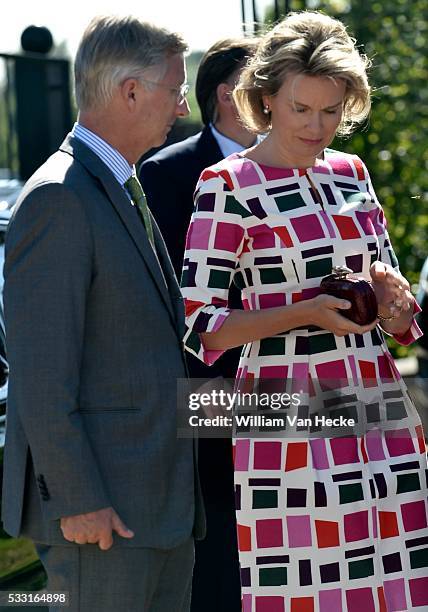 - Le Roi Philippe et la Reine Mathilde en visite dans la Province du Limbourg. Le Roi et la reine se rendront d'abord à Hasselt au Corda In campus à...