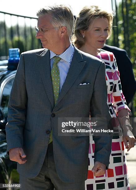 - Le Roi Philippe et la Reine Mathilde en visite dans la Province du Limbourg. Le Roi et la reine se rendront d'abord à Hasselt au Corda In campus à...