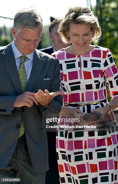 - Le Roi Philippe et la Reine Mathilde en visite dans la Province du Limbourg. Le Roi et la reine se rendront d'abord à Hasselt au Corda In campus à...