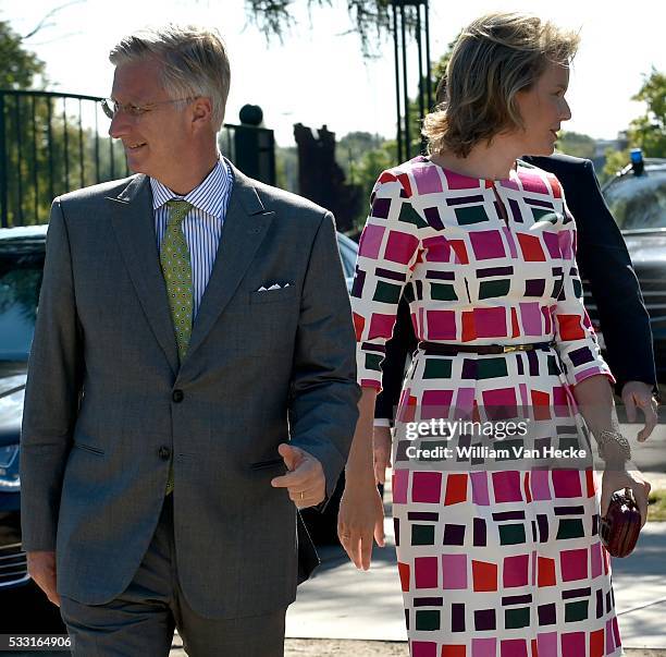 - Le Roi Philippe et la Reine Mathilde en visite dans la Province du Limbourg. Le Roi et la reine se rendront d'abord à Hasselt au Corda In campus à...