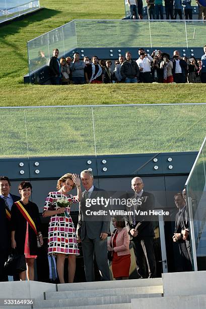 - Le Roi Philippe et la Reine Mathilde en visite dans la Province du Limbourg. Le Roi et la reine se rendront d'abord à Hasselt au Corda In campus à...