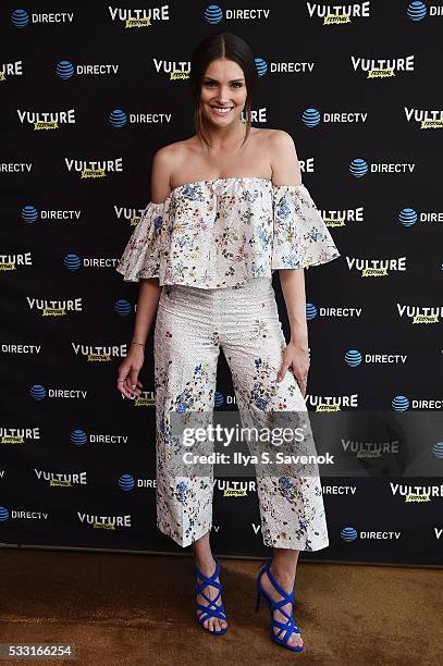 Wilhelmina model Elena Mueller attends the Vulture Festival Opening Night Party sponsored by DirecTV at The Top of The Standard on May 20, 2016 in...