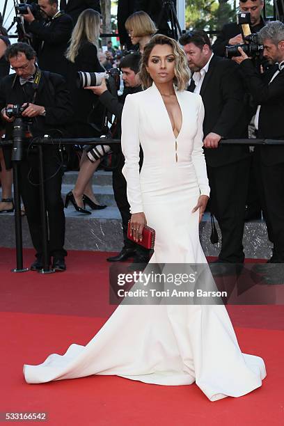 Katerina Graham attends a screening of "The Last Face" at the annual 69th Cannes Film Festival at Palais des Festivals on May 20, 2016 in Cannes,...