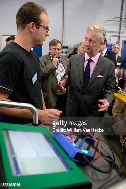 - Le Roi Philippe en visite de travail en Communauté Germanophone. Cette visite sera consacrée principalement à la formation en alternance et aux...