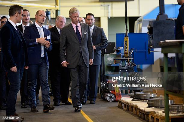 - Le Roi Philippe en visite de travail en Communauté Germanophone. Cette visite sera consacrée principalement à la formation en alternance et aux...