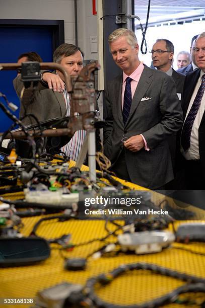 - Le Roi Philippe en visite de travail en Communauté Germanophone. Cette visite sera consacrée principalement à la formation en alternance et aux...