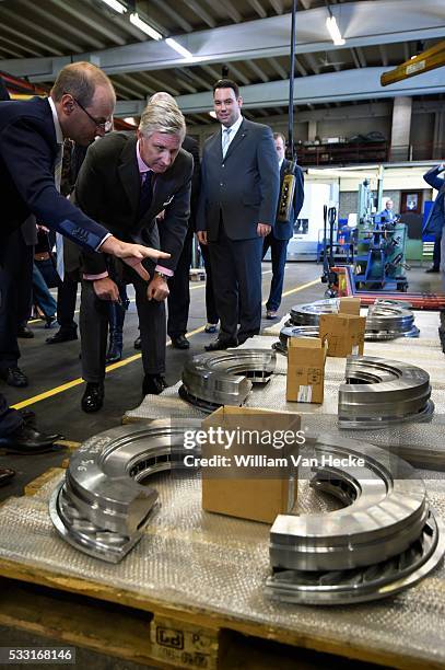 - Le Roi Philippe en visite de travail en Communauté Germanophone. Cette visite sera consacrée principalement à la formation en alternance et aux...