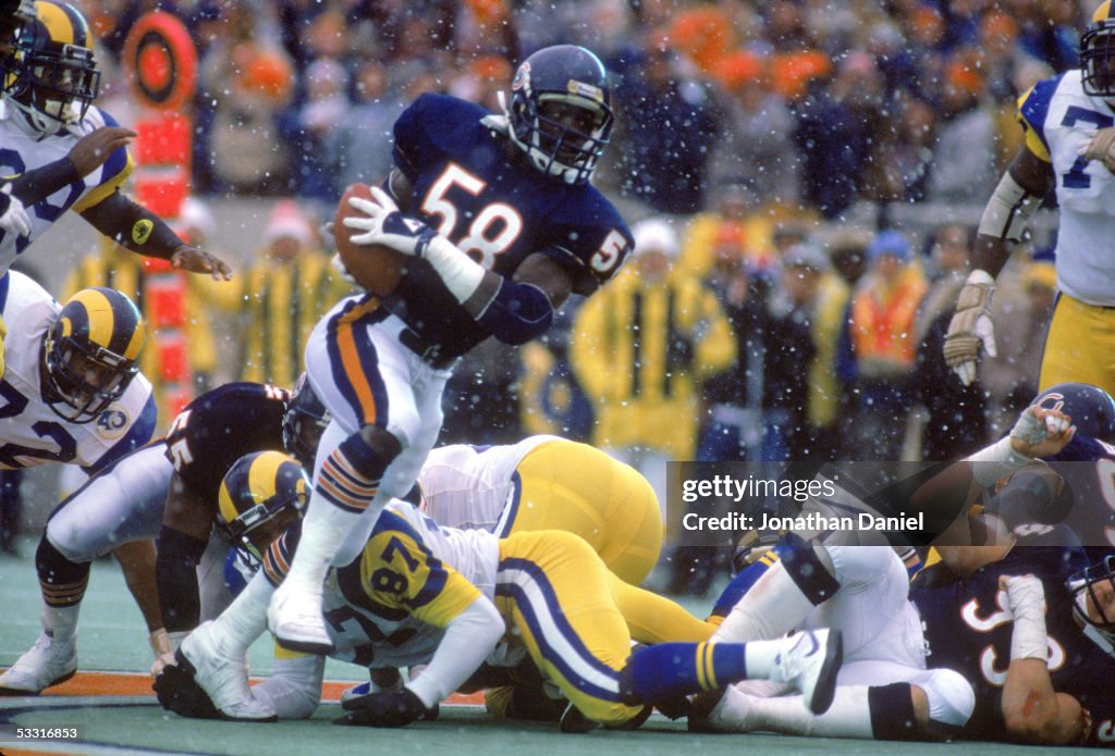 1985 NFC Championship - Rams v Bears