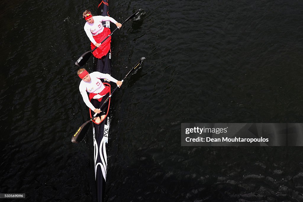 2016 ICF Canoe Sprint World Cup 1 - Day Two