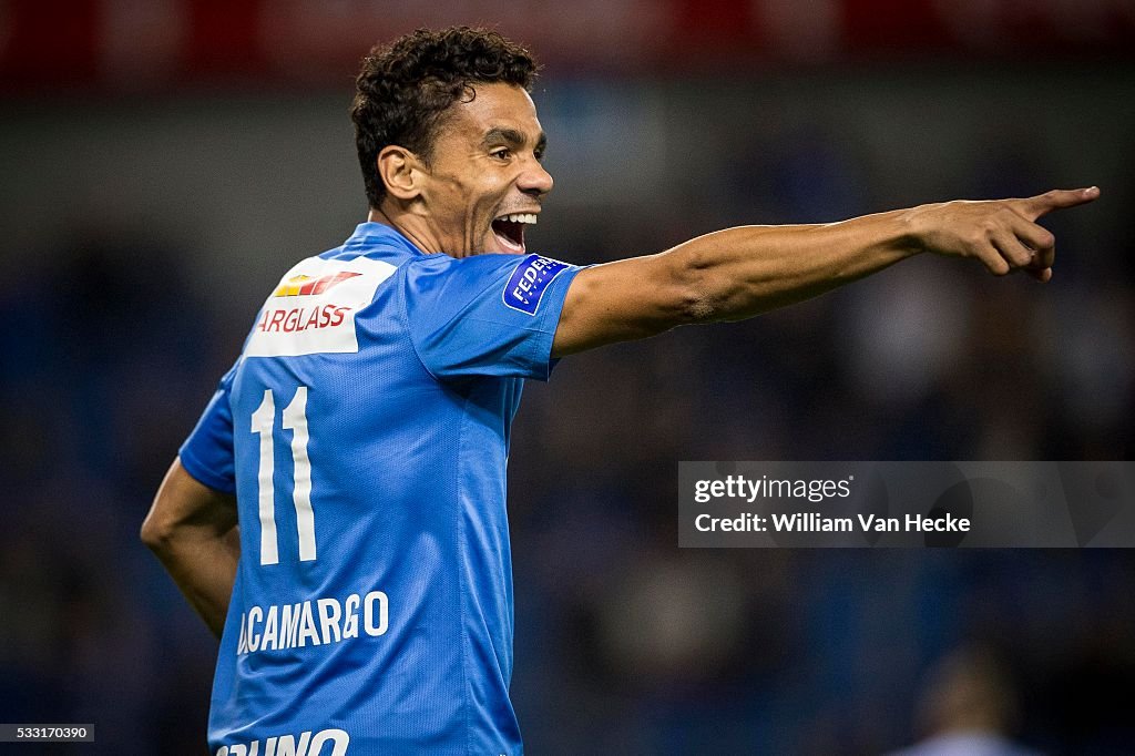Racing Genk v KFC Dessel - Croky Cup
